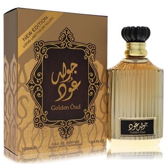 Lattafa Asdaaf Golden Oud by Lattafa - Eau De Parfum Spray (Unisex) 100 ml - för män