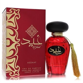 Lattafa Asdaaf Ghaid by Lattafa - Eau De Parfum Spray (Unisex) 100 ml - för kvinnor