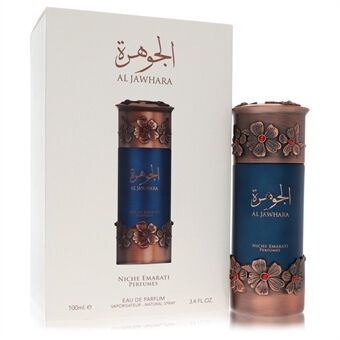 Niche Emarati Al Jawhara by Lattafa - Eau De Parfum Spray (Unisex) 100 ml - för kvinnor