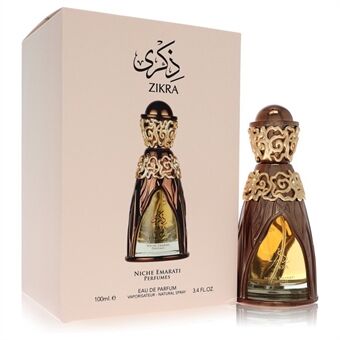 Niche Emarati Zikra by Lattafa - Eau De Parfum Spray (Unisex) 100 ml - för kvinnor