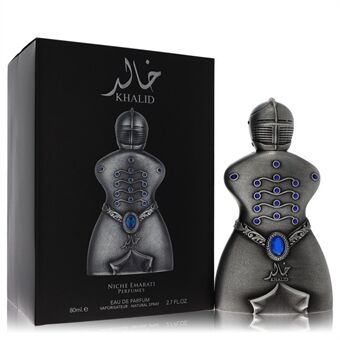 Niche Emarati Khalid by Lattafa - Eau De Parfum Spray (Unisex) 80 ml - för män