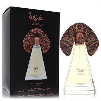 Niche Emarati Ghinwa by Lattafa - Eau De Parfum Spray (Unisex) 100 ml - för kvinnor