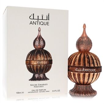 Niche Emarati Antique by Lattafa - Eau De Parfum Spray (Unisex) 100 ml - för kvinnor