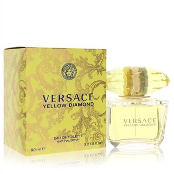 Versace Yellow Diamond by Versace - Mini EDT Travel Spary (Tester) 10 ml - för kvinnor