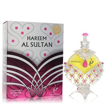 Khadlaj Hareem Al Sultan Silver by Khadlaj - Concentrated Perfume Oil (Unisex) 35 ml - för kvinnor