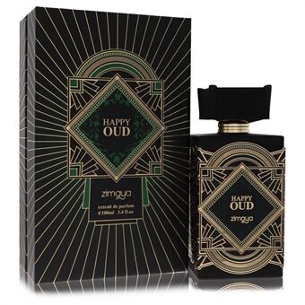 Afnan Zimaya Happy Oud by Afnan - Extrait De Parfum Spray (Unisex) 100 ml - för män