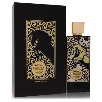 Afnan Zimaya Royal Leather by Afnan - Eau De Parfum Spray (Unisex) 100 ml - för män