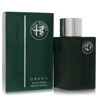 Alfa Romeo Green by Alfa Romeo - Eau De Toilette Spray 125 ml - för män