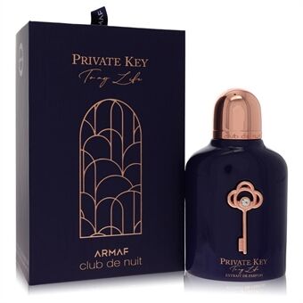 Club De Nuit Private Key To My Life by Armaf - Extrait De Parfum Spray (Unisex) 100 ml - för män