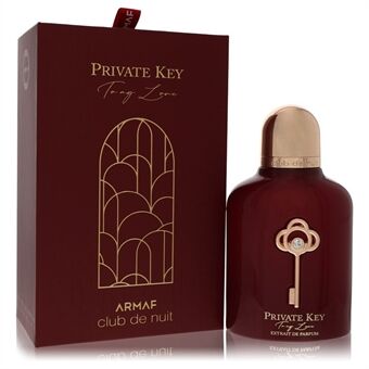 Club De Nuit Private Key To My Love by Armaf - Extrait De Parfum Spray (Unisex) 100 ml - för kvinnor