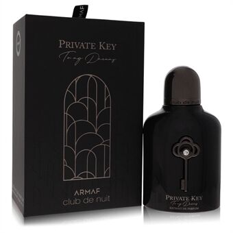 Club De Nuit Private Key To My Dreams by Armaf - Extrait De Parfum Spray (Unisex) 100 ml - för män