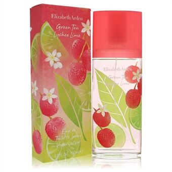 Green Tea Lychee Lime by Elizabeth Arden - Eau De Toilette Spray 100 ml - för kvinnor