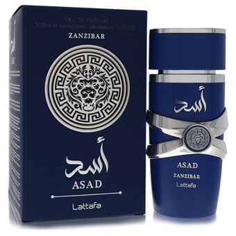 Lattafa Asad Zanzibar by Lattafa - Eau De Parfum Spray 100 ml - för män