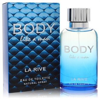 La Rive Body Like A Man by La Rive - Eau De Toilette Spray 90 ml - för män