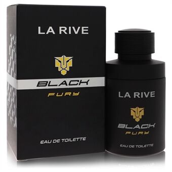 La Rive Black Fury by La Rive - Eau De Toilette Spray 75 ml - för män