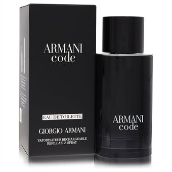 Armani Code by Giorgio Armani - Eau De Toilette Spray Refillable 75 ml - för män