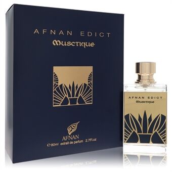 Afnan Edict Musctique by Afan - Extrait De Parfum Spray (Unisex Tester) 80 ml - för kvinnor