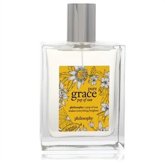 Pure Grace Pop Of Sun by Philosophy - Eau De Toilette Spray (Unboxed) 120 ml - för kvinnor