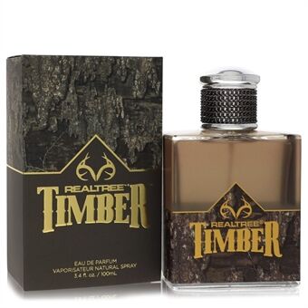 Realtree Timber by Jordan Outdoor - Eau De Parfum Spray 100 ml - för män