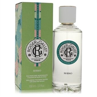 Roger & Gallet Shiso by Roger & Gallet - Wellbeing Fragrance Water (Unisex) 100 ml - för kvinnor