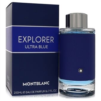 Montblanc Explorer Ultra Blue by Mont Blanc - Eau De Parfum Spray 200 ml - för män