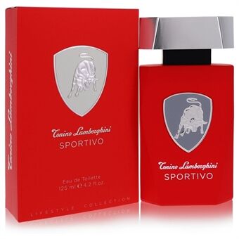 Lamborghini Sportivo by Tonino Lamborghini - Eau De Toilette Spray (Tester) 125 ml - för män