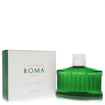 Roma Uomo Green Swing by Laura Biagiotti - Eau De Toilette Spray 200 ml - för män