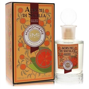 Monotheme Agrumi Di Sicilia by Monotheme - Eau De Toilette Spray (Unisex) 100 ml - för kvinnor