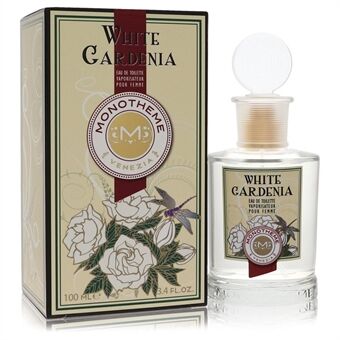 Monotheme White Gardenia by Monotheme - Eau De Toilette Spray 100 ml - för kvinnor