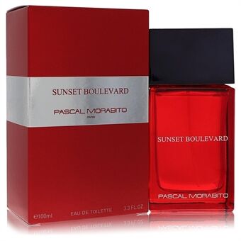 Pascal Morabito Sunset Boulevard by Pascal Morabito - Eau De Toilette Spray (Unisex) 100 ml - för män