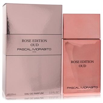 Rose Edition Oud by Pascal Morabito - Eau De Parfum Spray 100 ml - för män