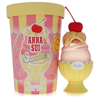 Anna Sui Sundae Mellow Yellow by Anna Sui - Eau De Toilette Spray 50 ml - för kvinnor