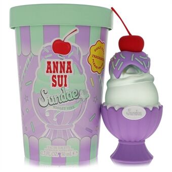 Anna Sui Sundae Violet Vibe by Anna Sui - Eau De Toilette Spray 50 ml - för kvinnor