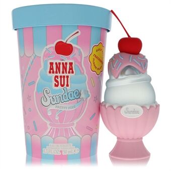 Anna Sui Sundae Pretty Pink by Anna Sui - Eau De Toilette Spray 50 ml - för kvinnor