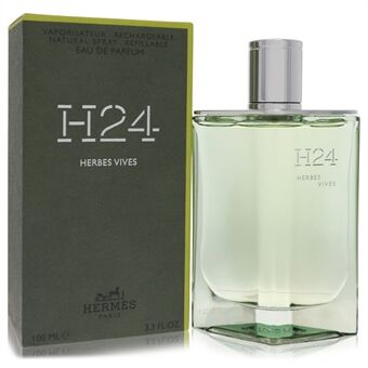 Hermes H24 Herbes Vives by Hermes - Eau De Parfum Refillable Spray 100 ml - för män