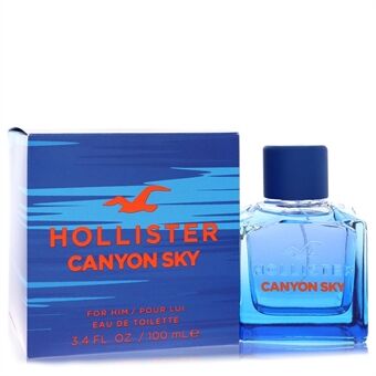 Hollister Canyon Sky by Hollister - Eau De Toilette Spray 100 ml - för män