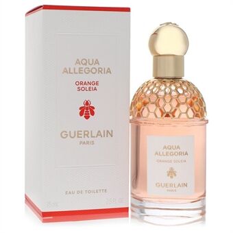 Aqua Allegoria Orange Soleia by Guerlain - Eau De Toilette Spray (Unisex) 75 ml - för män