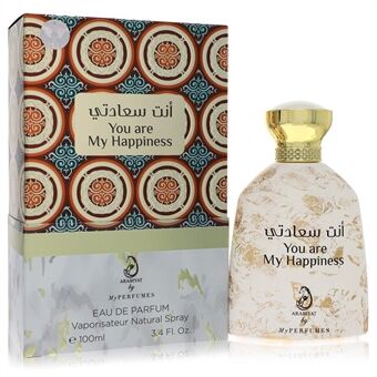 Arabiyat You Are My Happiness by My Perfumes - Eau De Parfum Spray (Unisex) 100 ml - för män