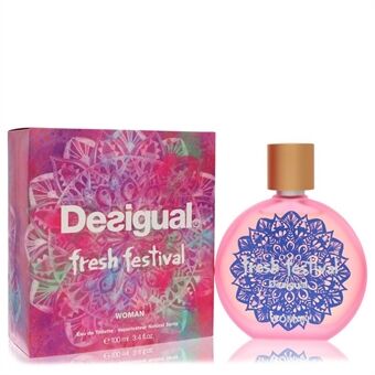 Desigual Fresh Festival by Desigual - Eau De Toilette Spray 100 ml - för kvinnor