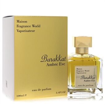 Maison Barakkat Ambre Eve by Fragrance World - Eau De Parfum Spray (Unisex) 100 ml - för kvinnor