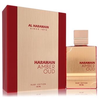 Al Haramain Amber Oud Ruby by Al Haramain - Eau De Parfum Spray (Unisex) 200 ml - för kvinnor