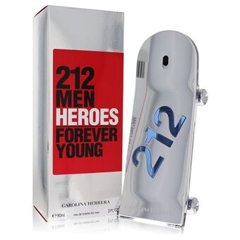 212 Heroes by Carolina Herrera - Eau De Toilette Spray 50 ml - för män