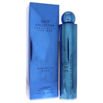 Perry Ellis 360 Collection Magnetic Blue by Perry Ellis - Eau De Toilette Spray 100 ml - för män