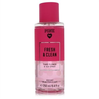 Victoria\'s Secret Pink Fresh & Clean Tiare & Sea by Victoria\'s Secret - Body Mist Spray 248 ml - för kvinnor