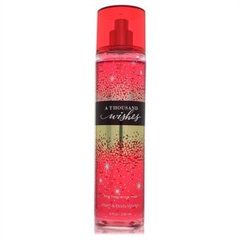 Bath & Body Works A Thousand Wishes by Bath & Body Works - Fragrance Mist Spray (Red) 240 ml - för kvinnor