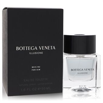 Bottega Veneta Illusione Bois Nu by Bottega Veneta - Eau De Toilette Spray (Unboxed) 50 ml - för män