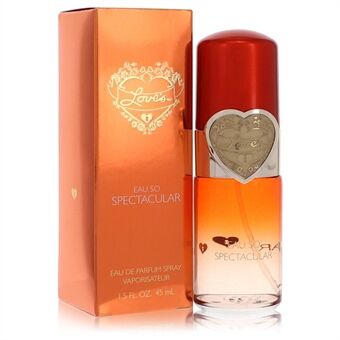 Love\'s Eau So Spectacular by Dana - Fragrance Mist 240 ml - för kvinnor