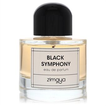 Afnan Zimaya Black Symphony by Afnan - Eau De Parfum Spray (Unisex Unboxed) 100 ml - för män