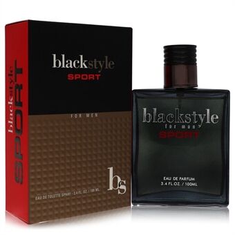 Black Style Sport by Yzy Perfume - Eau De Toilette Spray 100 ml - för män