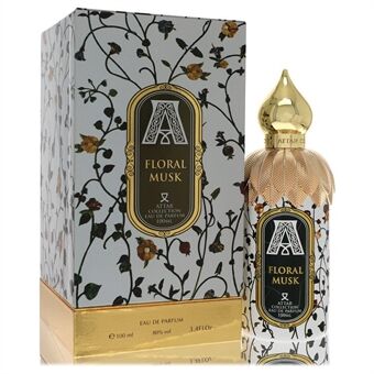 Attar Floral Musk by Attar Collection - Eau De Parfum Spray (Unisex) 100 ml - för män